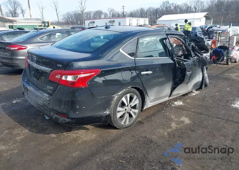 2019 Nissan Sentra Sv from USA, damaged, VIN 3N1AB7AP3KY315616